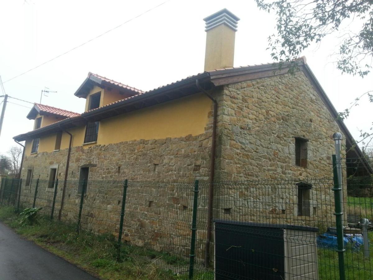 Villamir Castiello de la Marina Bagian luar foto
